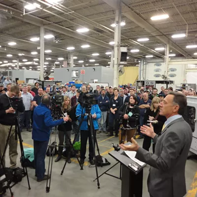 Image: A Day After Big Victory, Shumlin Says He's Humbled &mdash; And Denies Sex Change Plans