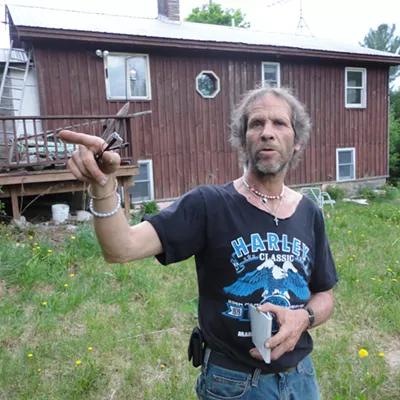 Image: A Neighbor in Need: Jeremy Dodge Hopes to Stay Put on Shumlin's Land