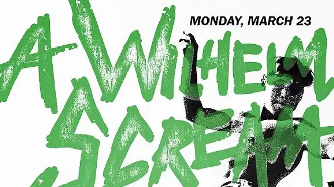 Image: A WILHELM SCREAM+AS WE WERE+UPPERCUT@ THE MONEKY HOUSE ON MARCH 23RD