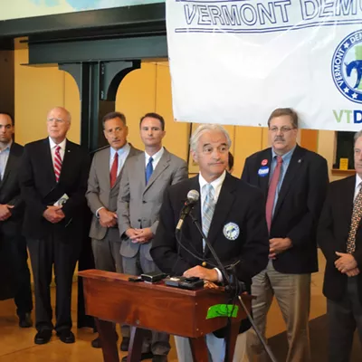 Image: After Primary Cliffhanger, Sorrell Pivots to Republican Opponent