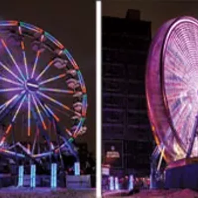 Image: Montr&eacute;al en Lumi&egrave;re Festival Beckons, All Week Long