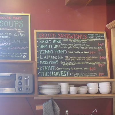 Image: Alice Eats: Red Hen Bakery & Caf&eacute;