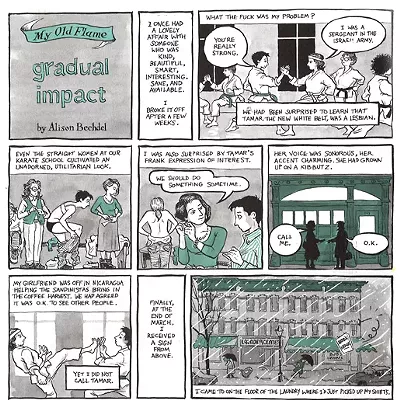 Image: Alison Bechdel in the New Yorker