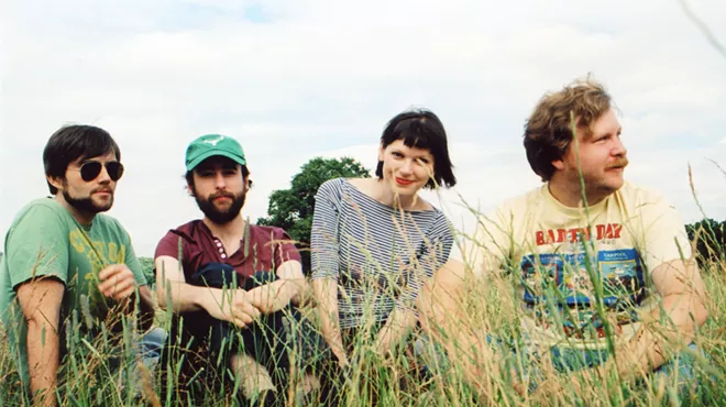 Image: Allo Darlin', Swale, Let's Whisper