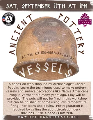 Image: Ancient Pottery Vessels Workshop