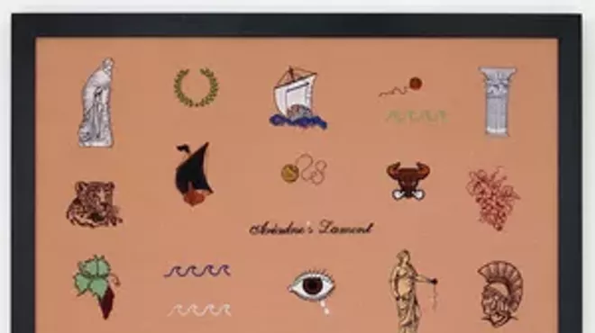 Image: Artist Talk: Elaine Reichek