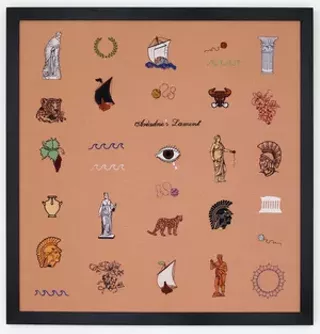 Image: Artist Talk: Elaine Reichek
