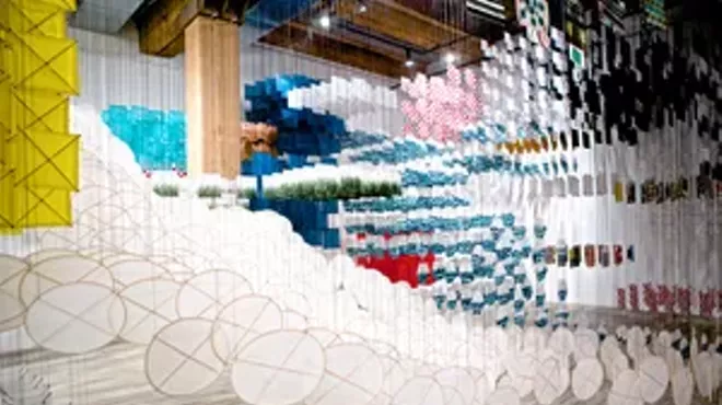 Image: Artist Talk: Jacob Hashimoto