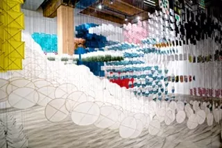 Image: Artist Talk: Jacob Hashimoto