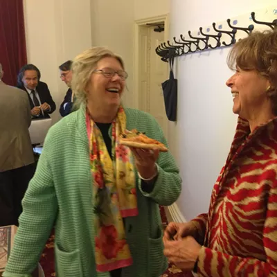 Image: As Vermont Senate Nears Adjournment, Nunchucks Are Swung