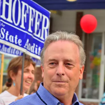 Image: Hoffer Issues Tough Report on Vermont Health Connect