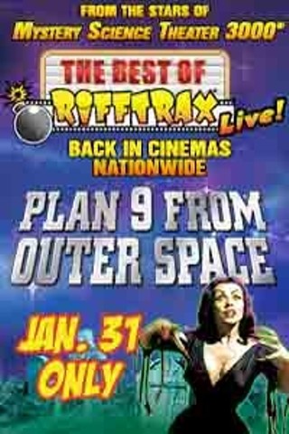 Best of RiffTrax Live: Plan 9 From Outer Space