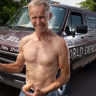 Image: Working It Out With 'World Exercise Champion' Bill Kathan