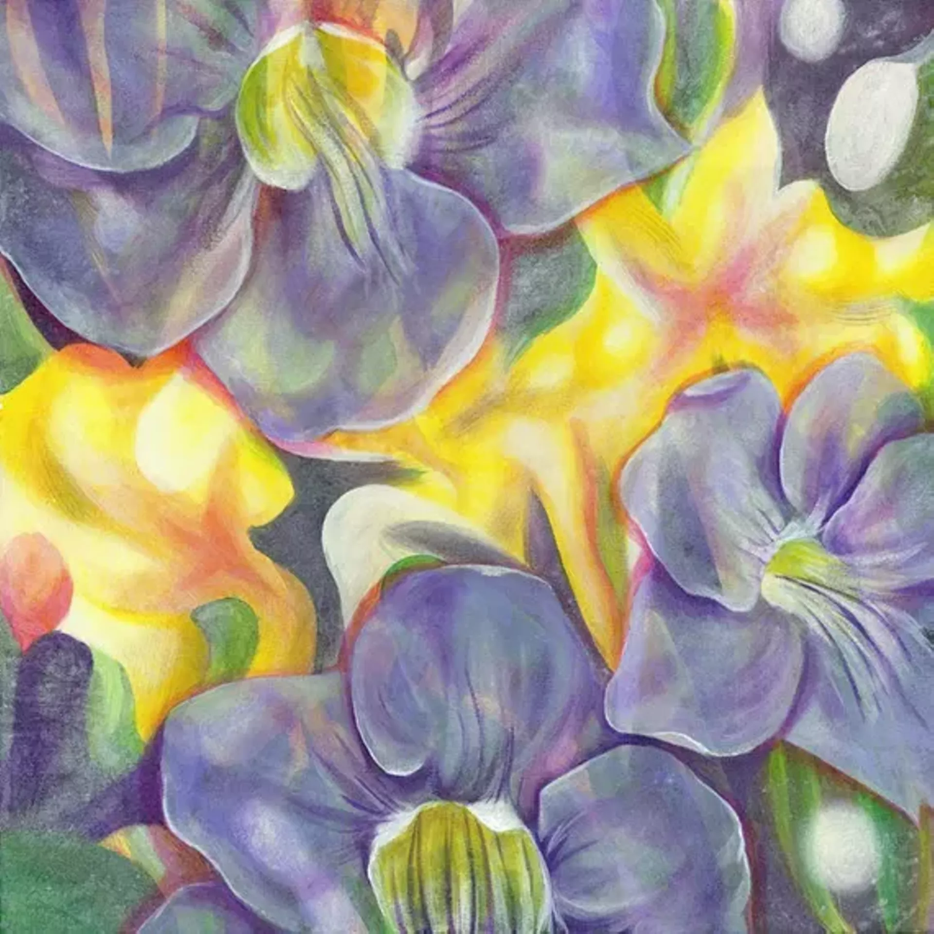 "Bluebells" by Anna Macijeski