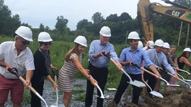 Image: Burlington Breaks Ground on Waterfront Renovations