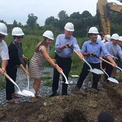 Image: Burlington Breaks Ground on Waterfront Renovations