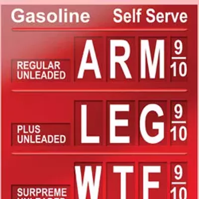 Image: Burlington City Councilor Proposes City-Owned Gas Station