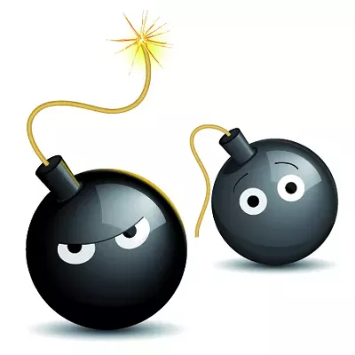 Image: Burlington Cops: Don't Bring us Your Bombs