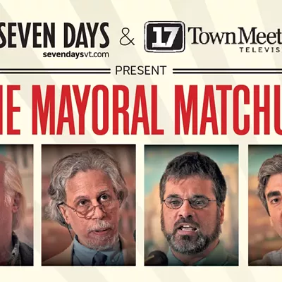 Image: Burlington Mayoral Forum 2015