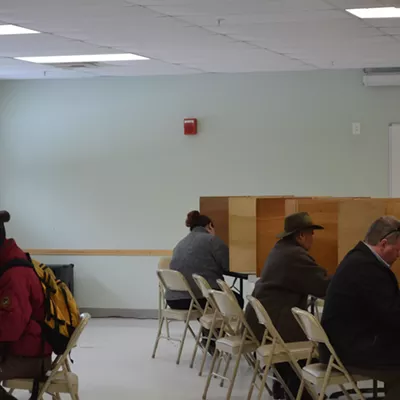 Image: Citizen Requests Recount of Burlington School Budget Vote