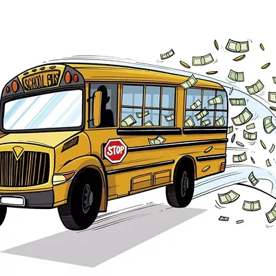 Image: Burlington School Board Opts for Financial Consultant Rather Than City's Assistance