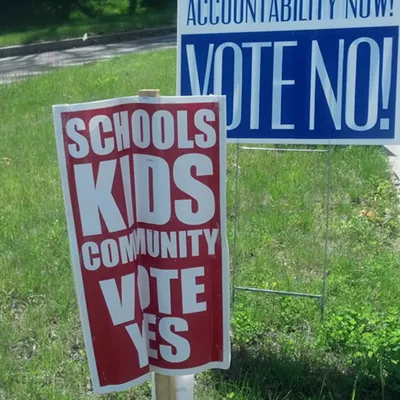 Image: Burlington School Budget Passes by 68 Votes