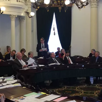 Image: Campaign Finance Bill Passes Senate; Shumlin Expected to Sign It