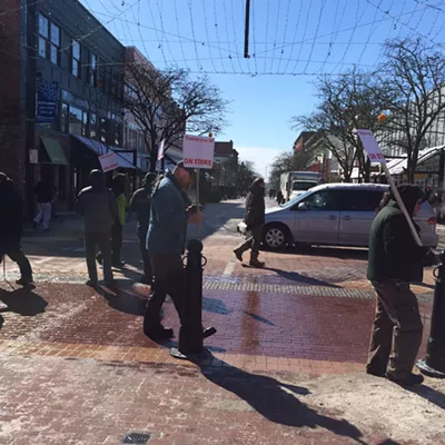 Image: CCTA Strike On; Agency Says Drivers Owe Them an Offer