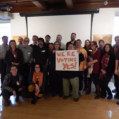 Image: Adjuncts at Burlington and Champlain Colleges Vote to Unionize