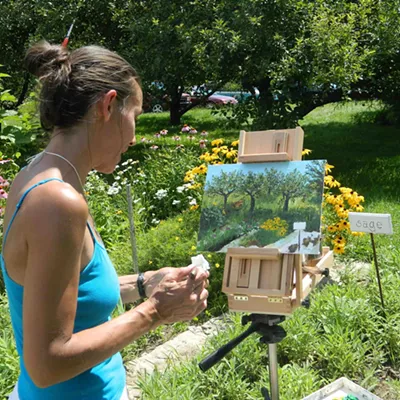 Image: Getting Out: Jericho Hosts 4th Annual Plein Air Festival