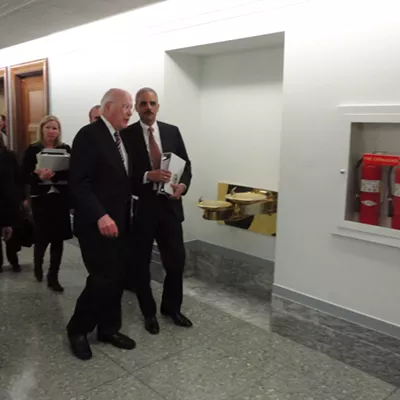 Image: Citing Drone Memos, Leahy Threatens to Oppose Brennan as CIA Director