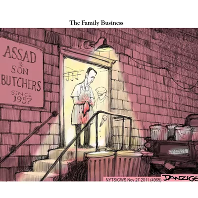 Image: Conscientious Cartoonist Jeff Danziger Comes to Vermont