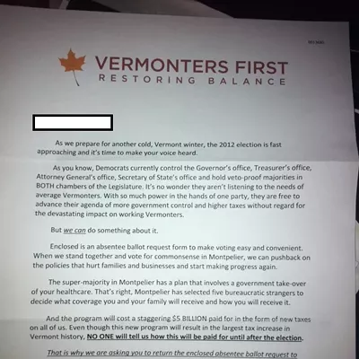 Image: Conservative Super PAC Back On-Air &mdash; And in Your Mailbox
