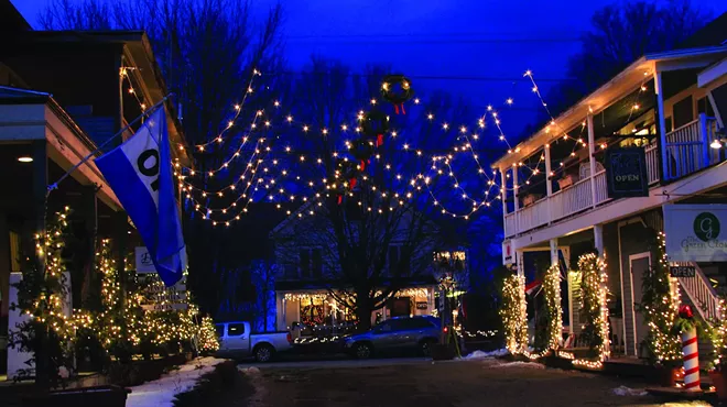 Image: Country Christmas Open House & Holiday Paint-In