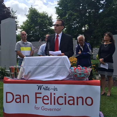 Image: On Eve of Primary, Some GOP Officials Back Libertarian Gubernatorial Candidate