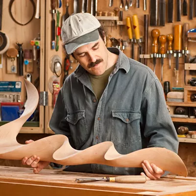 Image: David Hurwitz Honored as Vermont Woodworker of the Year