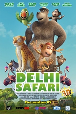 Delhi Safari (English)