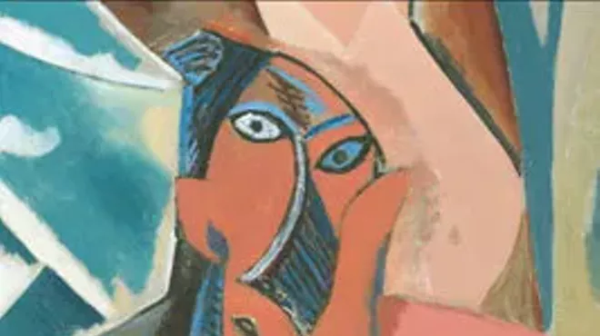 Image: 'Staring Back: The Creation and Legacy of Picasso's Demoiselles d'Avignon'