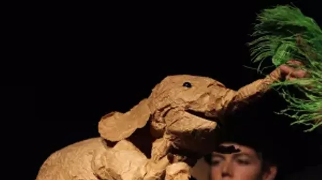 Image: 'Do Elephants Dream of Eclectic Sheep?'