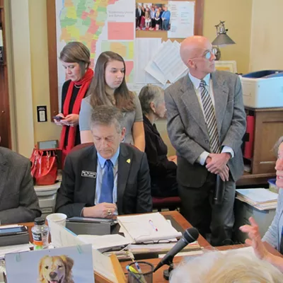Image: With Education Reform Bill on Paper, Lawmakers Head Home