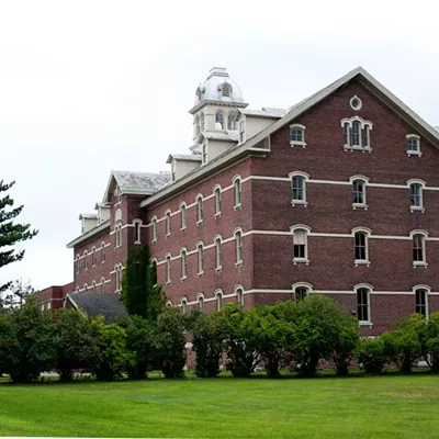 Image: Developer to Buy Orphanage Building from Burlington College