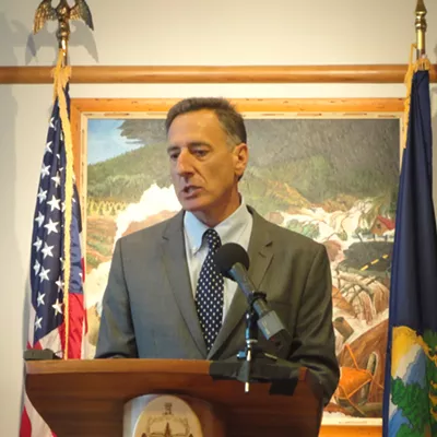 Image: Facing Questions About East Montpelier Property, Shumlin Storms Out of Press Conference