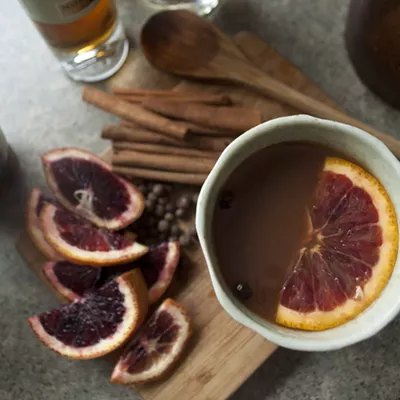 Image: Farmers Market Kitchen: Hot Cidered Rum