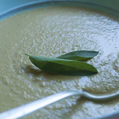 Image: Farmers Market Kitchen: Nutty Carrot Zucchini Water Soup