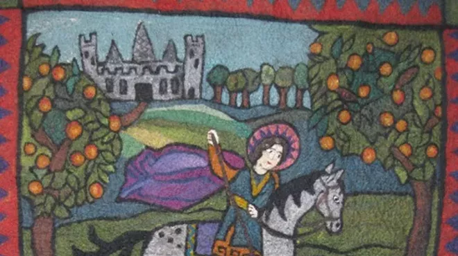 Image: Felt Tapestry Exhibit