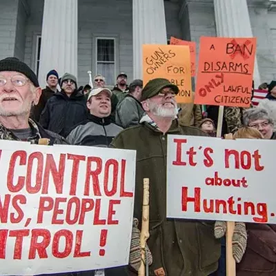 Image: Gun Control Supporters Concede Defeat on Background Checks