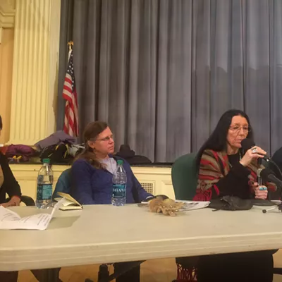 Image: Land Lovers Speak Out Against Burlington College Development Deal