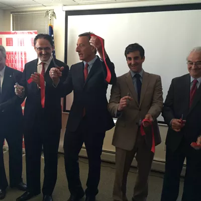 Image: All-Star Cast Celebrates Turkish Group's New Headquarters
