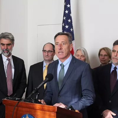 Image: Shumlin Fills Top Administration Posts