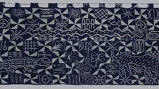 Image: 'Ukara: Ritual Cloth of the Ekpe Secret Society'